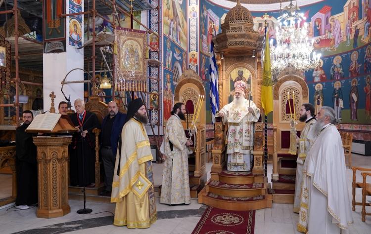 Αρχιερατική Θεία Λειτουργία στην Παναγία Σουμελά με την ευκαιρία της τακτικής συνελεύσεως της Ομοσπονδίας Συλλόγων Ιεροψαλτών Ελλάδος