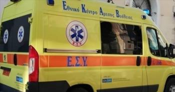 Θανάσιμος τραυματισμός 74χρονου στην Αλεξάνδρεια Ημαθίας