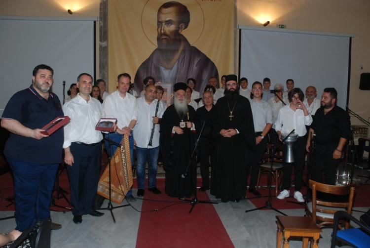 Εκδηλώσεις του Ωδείου και της Σχολής Βυζαντινής Μουσικής της Ιεράς Μητροπόλεως μας