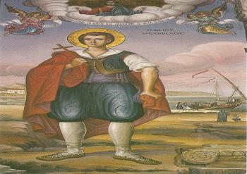 ΕΟΡΤΑΖΩΝ ΑΓΙΟΣ ΤΗΣ ΕΒΔΟΜΑΔΑΣ : Άγιος Θεόφιλος εκ Ζακύνθου