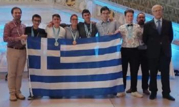 Μεγάλη Επιτυχία στην 63η Διεθνή Μαθηματική Ολυμπιάδα, η Ελληνική Ομάδα συγκέντρωσε την υψηλότερη βαθμολογία στην ιστορία της και πέντε μετάλλια