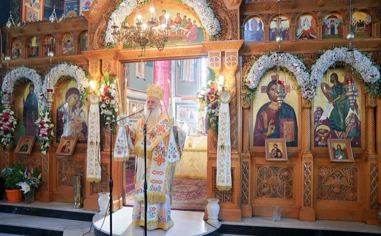 Πανηγύρισε ο Ιερός Ναός της Αγίας Παρασκευής στη Μελίκη