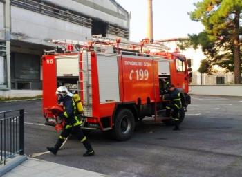 Πυροσβεστική Υπηρεσία Νάουσας: Πυρκαγιά, από άγνωστη αιτία, σε διώροφη μονοκατοικία στη Νάουσα, διασώθηκε η ιδιοκτήτρια