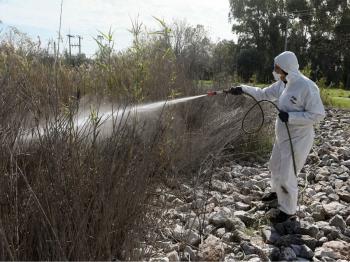 Ψεκασμοί ακμαιοκτονίας κουνουπιών σήμερα σε Κυψέλη και Μελίκη