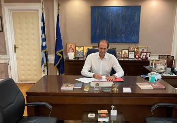 Με απόφαση του Υφ. Οικονομικών, κ. Απ. Βεσυρόπουλου, παραχωρήθηκε άνευ ανταλλάγματος η χρήση του πρώην Διοικητηρίου στο Δήμο Νάουσας