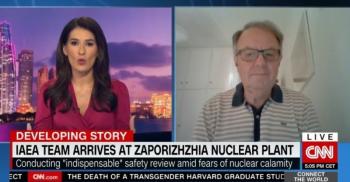Ένας Ημαθιώτης πυρηνικός επιστήμονας στο CNN για τη Ζαπορίζια!