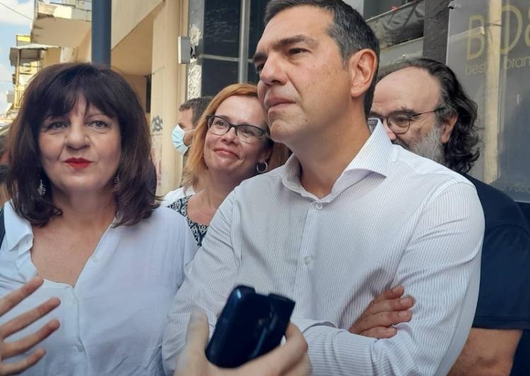 Αλέξης Τσίπρας κατά τη χθεσινή περιοδεία στην Ημαθία: «Ο ΣΥΡΙΖΑ θα είναι ο μεγάλος νικητής των εθνικών εκλογών»