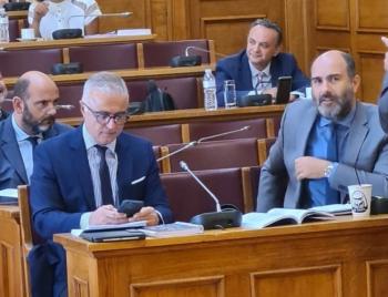 Ο Λάζαρος Τσαβδαρίδης εισηγητής της νδ στην εξεταστική επιτροπή για τις παρακολουθήσεις 