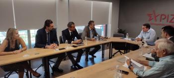Συνάντηση της ΕΣΕΕ με τον Πρόεδρο του ΣΥΡΙΖΑ – ΠΣ κ. Αλέξη Τσίπρα. Προτάσεις για ενίσχυση της ρευστότητας