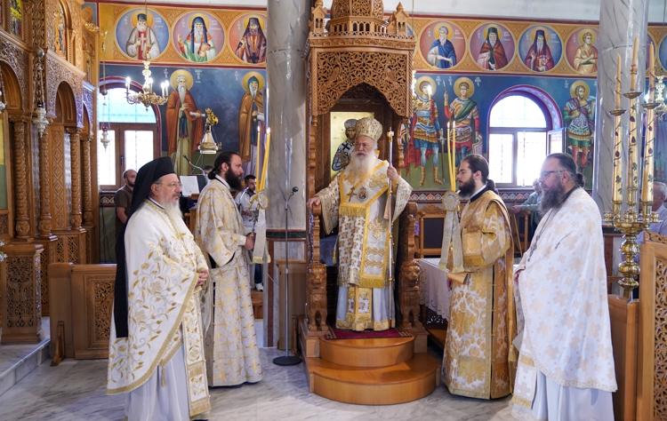 Η εορτή του Αγίου Συμεών Θεσσαλονίκης στον Σταυρό Ημαθίας