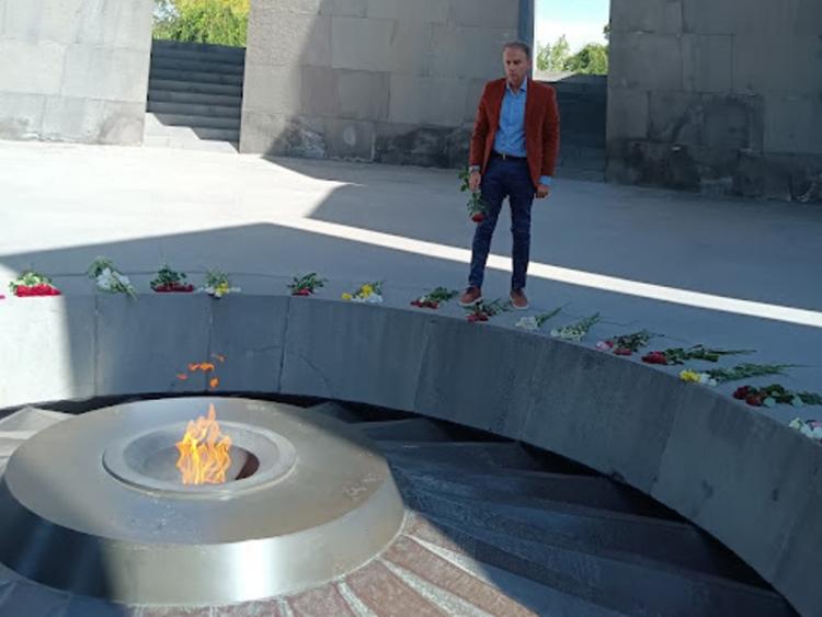 Εκατό χρόνια μετά Εθνικό Μνημείο και αναγνώριση της Γενοκτονίας τώρα! - Oμιλία του Θ.Μαλκίδη στο Διεθνές Συνέδριο για τα 100 χρόνια από την καταστροφή της Σμύρνης. Γερεβάν, Αρμενία, Σεπτέμβριος 2022