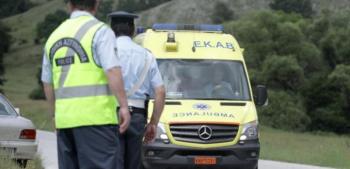 Τροχαίο ατύχημα στην Εγνατία Οδό, κοντά στο Κλειδί  -Στο νοσοκομείο τρεις γυναίκες