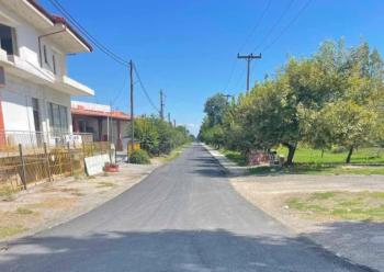 Συνεχίζονται οι εργασίες ασφαλτόστρωσης δημοτικών οδών στο Δήμο Αλεξάνδρειας