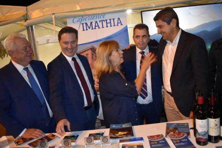 Εντυπωσίασε η Ημαθία στο Ηράκλειο Κρήτης. Ήταν τιμώμενη περιοχή στο 4ο Φεστιβάλ «ΗΜΕΡΕΣ ΓΑΣΤΡΟΝΟΜΙΑΣ 2022»