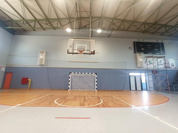 Ανοίγει επίσημα τις πύλες του για αθλητές και δημότες το ανακαινισμένο Κλειστό Δημοτικό Γυμναστήριο Νάουσας