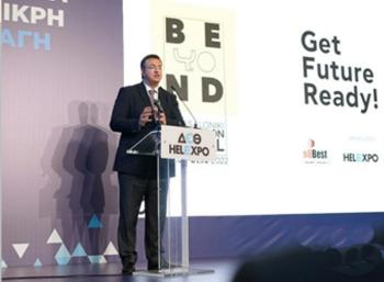 Τζιτζικώστας στη BEYOND: Η στρατηγική της ΠΚΜ για την καινοτομία και τις νέες τεχνολογίες