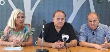 Τα προβλήματα των δασκάλων παρουσίασε στη Βέροια ο πρόεδρος της Διδασκαλικής Ομοσπονδίας Ελλάδος