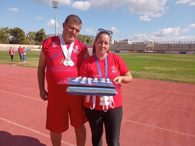 Χρυσές νίκες από το Υφάδι στους πανελλήνιους Αγώνες Special Olympics Hellas 2022
