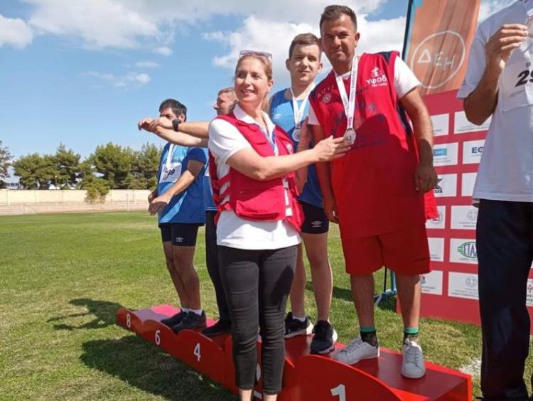 Χρυσές νίκες από το Υφάδι στους πανελλήνιους Αγώνες Special Olympics Hellas 2022