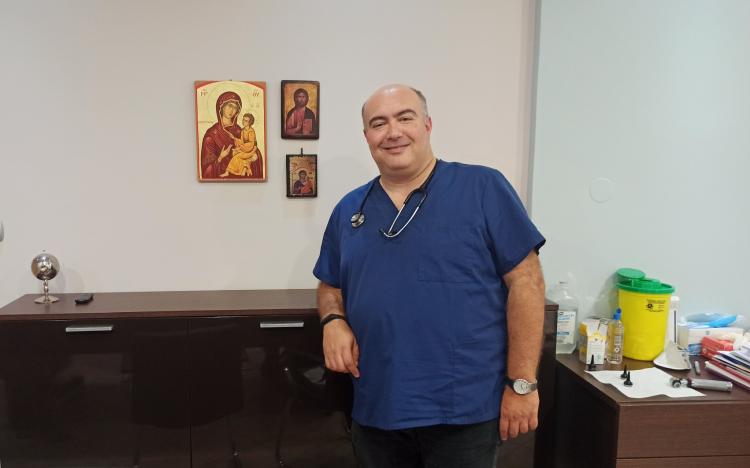 Λ. Χατζηιωαννίδης : «Οι ιατροί της Ημαθίας να επιστρέψουν κοντά στο Σύλλογο και όλοι μαζί να αντιμετωπίσουμε ενωμένοι τα σοβαρά προβλήματα και όλα τα ανοικτά μέτωπα στο χώρο της Υγείας»