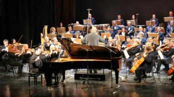 Σύμπραξη της Κρατικής Ορχήστρας της ΕΡΤ με τον Παναγιώτη Τροχόπουλο στο Χώρο Τεχνών!