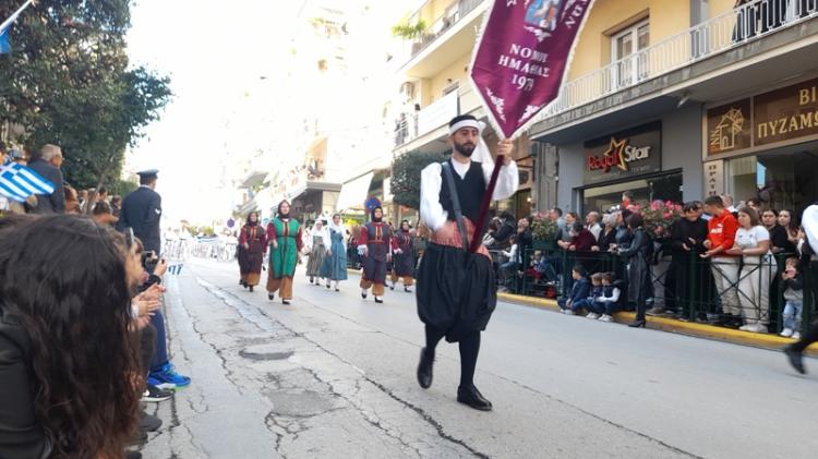 H Bέροια γιόρτασε με λαμπρότητα την απελευθέρωση της πόλης από τον τουρκικό ζυγό