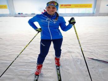 Σε αποστολή με την εθνική ομάδα Biathlon Youth η πρωταθλήτρια του ΕΟΣ Νάουσας Τσιάρκα Μαρία-Δήμητρα