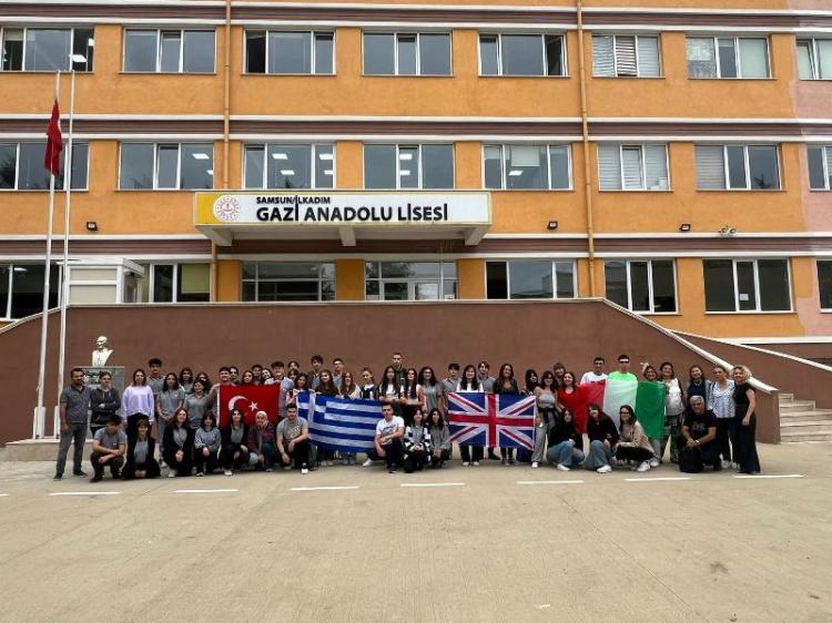 «Change Yourself, Not Nature» : Δεύτερη ανταλλαγή μαθητών του 5ου ΓΕΛ Βέροιας στην Τουρκία, στα πλαίσια του προγράμματος Erasmus+ ΚΑ229 