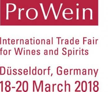 ΠΚΜ: Μέχρι 26 Ιανουαρίου οι δηλώσεις συμμετοχής για τη Διεθνή Έκθεση οίνου και αλκοολούχων ποτών PROWEIN 2018