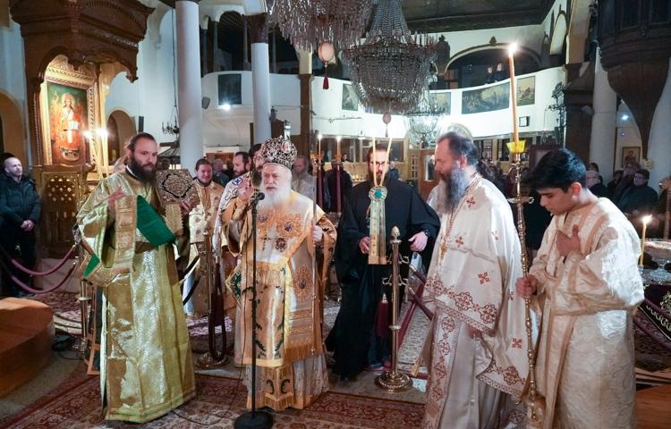 Αγρυπνία για την εορτή του Αγίου Αρσενίου του Καππαδόκου στη Νάουσα