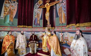 Πανηγύρισε ο περικαλλής Ιερός Ναός του Αγίου Μηνά στη Νάουσα
