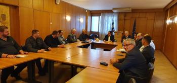 Συνάντηση Γεωργαντά με Εθνική Επιτροπή Κτηνοτροφίας της ΕΘΕΑΣ