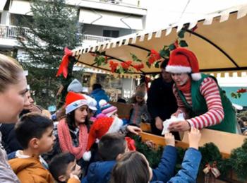 Κοινές εκδηλώσεις δήμου Βέροιας και αντιπεριφέρειας Ημαθίας την εορταστική περίοδο