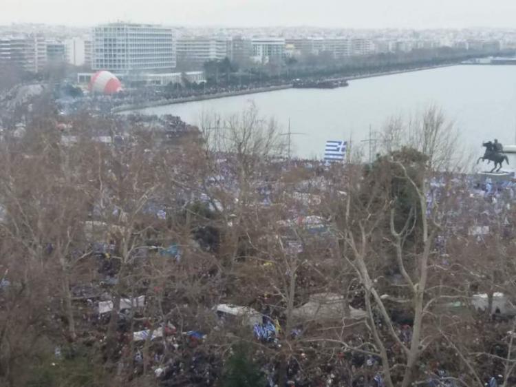 Τάσος Μπαρτζώκας: Το συλλαλητήριο της Θεσσαλονίκης ήταν ένα ισχυρό μήνυμα προς κάθε κατεύθυνση