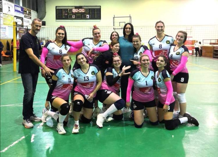 Πρωτάθλημα Β' Εθνικής Γυναικών, 2η Αγωνιστική : Γ.Α.Σ. Αλεξάνδρεια - Γ.Σ. Κοζάνης 3-0