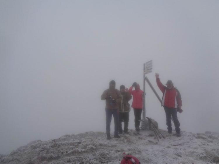 ΜΠΟΥΡΙΝΟΣ, με τους ορειβάτες Βέροιας, Υψόμετρο 1.868 μ., Κυριακή 27 Νοεμβρίου 2022