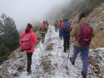 ΜΠΟΥΡΙΝΟΣ, με τους ορειβάτες Βέροιας, Υψόμετρο 1.868 μ., Κυριακή 27 Νοεμβρίου 2022