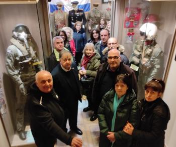 Η Ένωση Αποστράτων Αστυνομικών Ξάνθης επισκέφτηκε το Βλαχογιάννειο Μουσείο