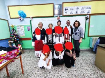 Το Λύκειο των Ελληνίδων Βέροιας στο Δημοτικό Σχολείο της Αγίας Μαρίνας