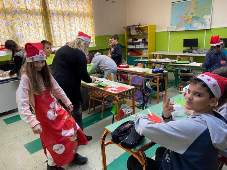 Πραγματοποιήθηκε η εκπαιδευτική δράση «Υποδεχόμαστε τα Χριστούγεννα» του 7ου Δημοτικού Σχολείου Αλεξάνδρειας