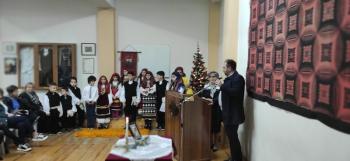 Πραγματοποιήθηκε την Κυριακή 4 Δεκεμβρίου 2022 ο Αγιασμός και το έθιμο της Βαρβάρας της Θρακικής Εστίας Βεροίας