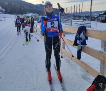 Στο διεθνές προπονητικό FIS CAMP στο Τρεντίνο της Ιταλίας (Val di Fiemme) η αθλήτρια του ΕΟΣ Νάουσας Βάικου Κατερίνα