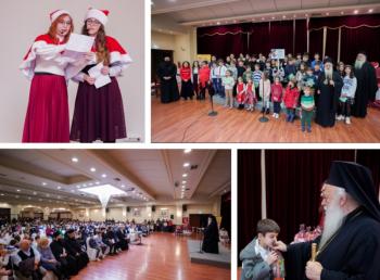 Φωνές παιδιών και αγγέλων ενώθηκαν στη Βέροια. Χριστουγεννιάτικη εκδήλωση του Γραφείου Ποιμαντικής Διακονίας