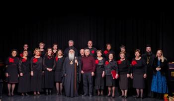 Χριστουγεννιάτικη εκδήλωση του Ωδείου της Ιεράς Μητροπόλεως μας στη Νάουσα