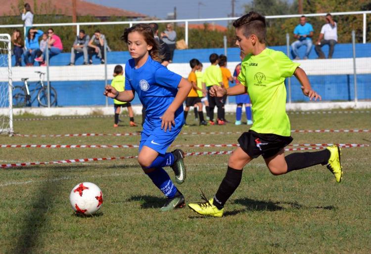 Η Δράση των τμημάτων της Ποδοσφαιρικής Ακαδημίας Μέγας Αλέξανδρος Αγίας Μαρίνας για το Σαββατοκύριακο