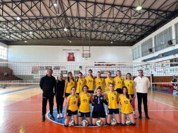 Πρωτάθλημα γυναικών : Ποσειδώνας Βέροιας - ΑΠ Καστοριάς 3-0