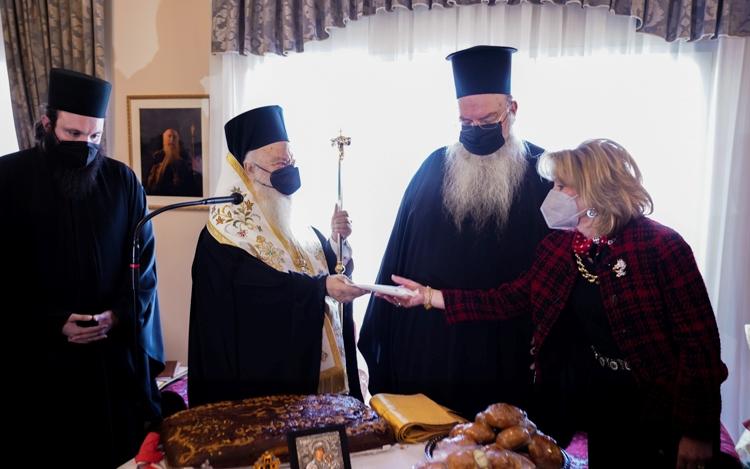 Κοπή Βασιλόπιτας και οικονομική ενίσχυση από την Ιερά Μητρόπολη στο Γηροκομείο Βεροίας