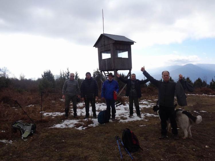 Πιέρια (θέση Γκόλνα) 1235μ., Κυριακή 15 Ιανουαρίου 2023 , με τους Ορειβάτες Βέροιας