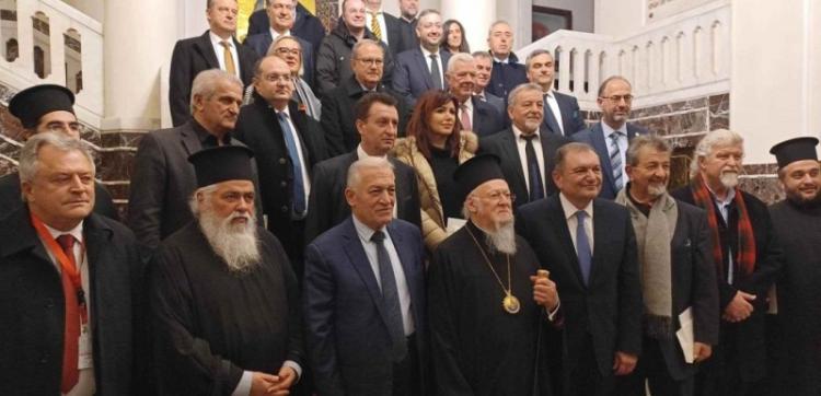 Συγκίνηση κατά την επίσκεψη των δημάρχων της Κεντρικής Μακεδονίας στον Βαρθολομαίο στην Κωνσταντινούπολη
