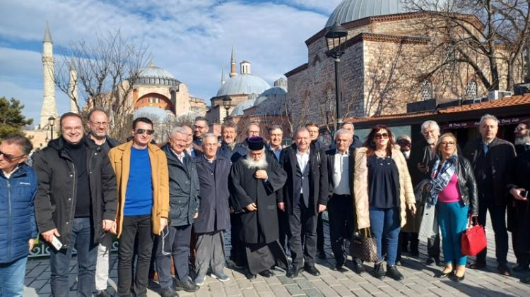 ΠΕΔΚΜ : Ιστορική επίσκεψη στην έδρα του Οικουμενικού Πατριαρχείου, το λίκνο της Ορθοδοξίας και της Ρωμιοσύνης